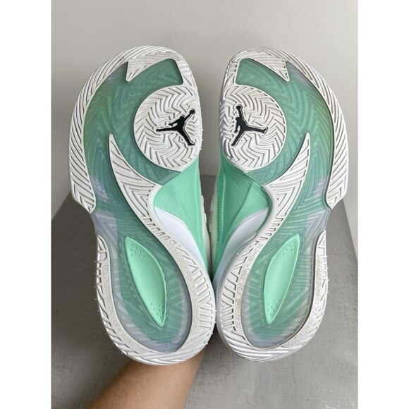 Nike Jordan Luka 3 White/Black-Volt Glow Green Basketball Shoes Men\'s 10 M main image 13